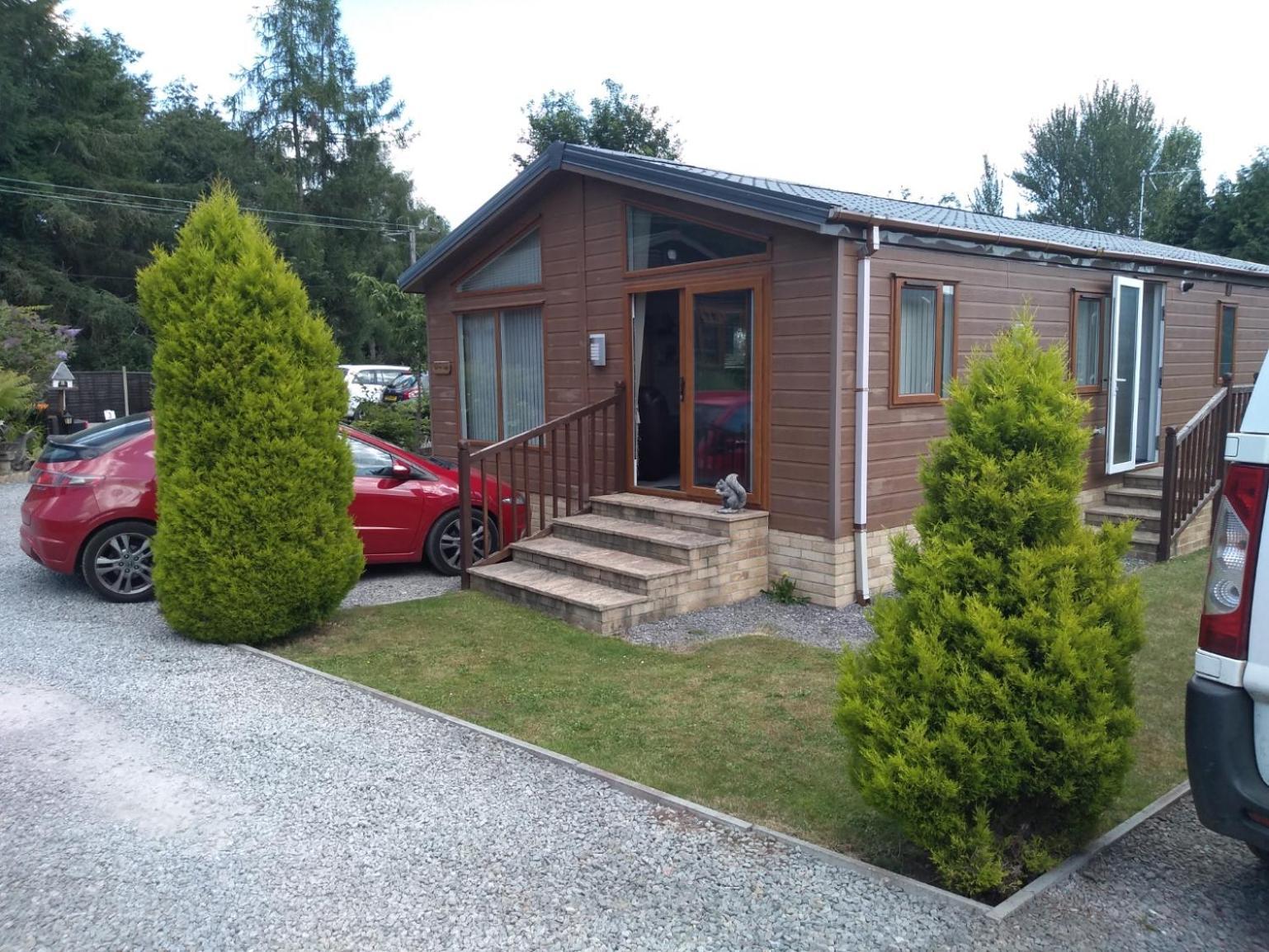 Squirrel Lodge Clearwell Exteriér fotografie